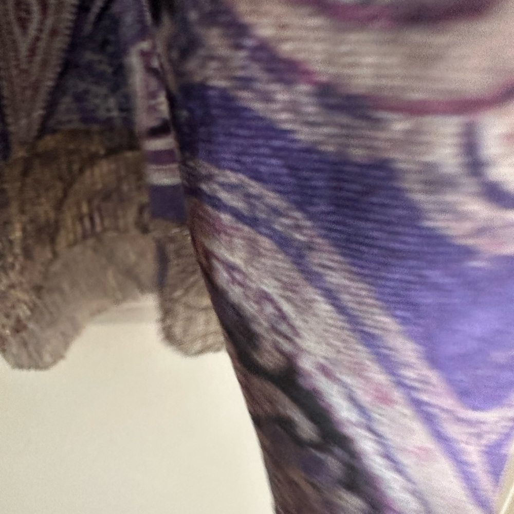 Paisley Long Sleeve Top - Picture 4 of 5